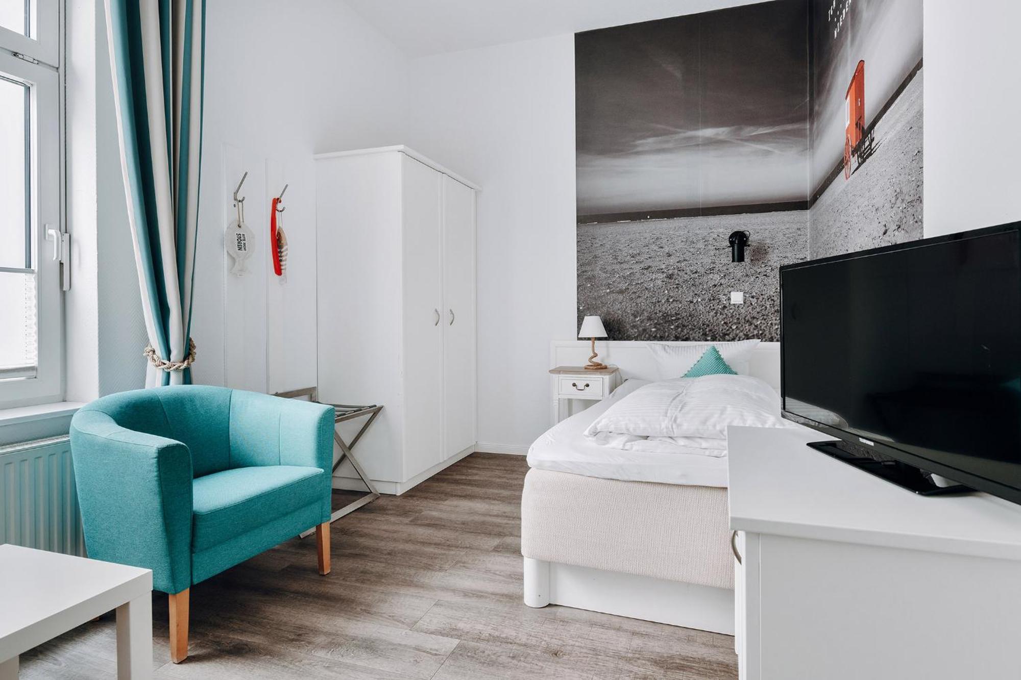 Gaestehaus Inselhof بوركم المظهر الخارجي الصورة